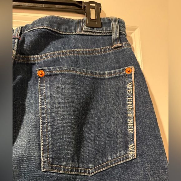 We The Free Indigo Straight-Leg Jeans 🔥 Size 28 - Picture 4 of 5